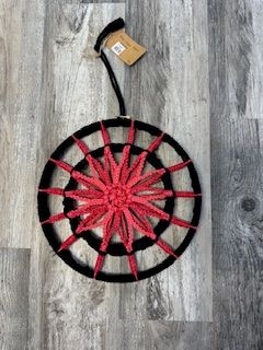 SCM Pink Black Flower
