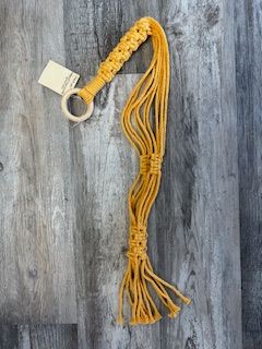 SCM Yellow Square Knot