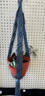 SCM Blue Square Knot