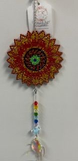 GG Diamnd Art Flower 4 In