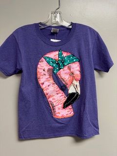 LB Girlie Purple Tee Medium