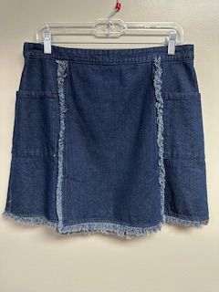 LB Blue Jean Skirt Small