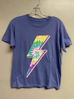 LB Girlie Tee Purple Y Medium