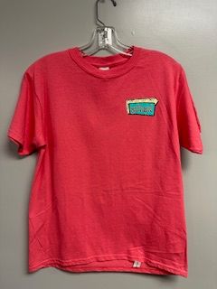 LB Girlie Tee Coral Y Large
