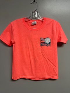 LB Girlie Tee Orange Small