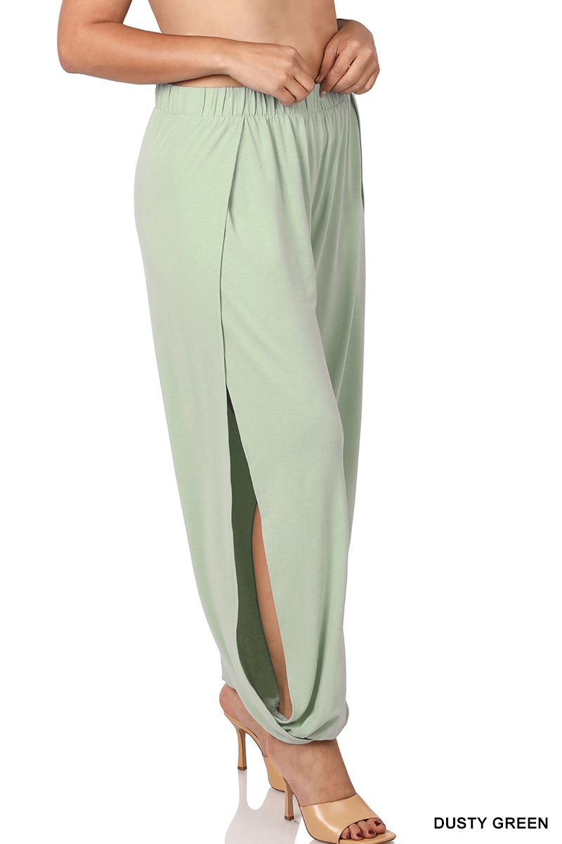 LB Open Leg Pant Green 3xlarge