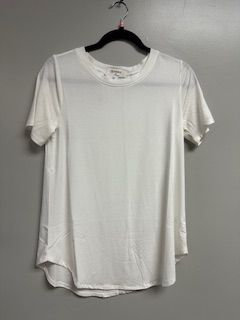 LB Ivory Crew Shirt Large