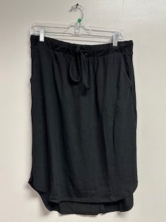 LB Drawsting Skirt Black 3X Large
