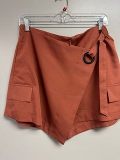 LB Skort Rust Large