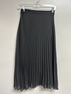 LB Long Skirt Black Small