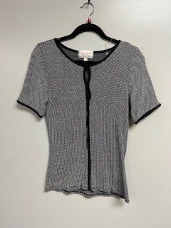 LB Fitted Top Black Large