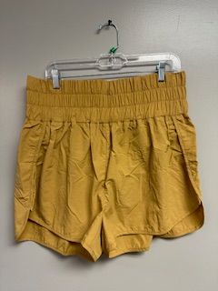 LB Wide Waisted Short Mustard 2 Xlarge