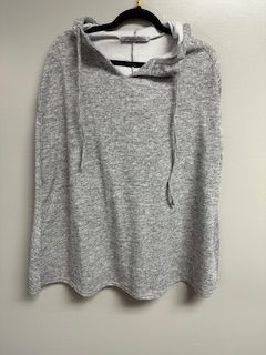 LB Poncho Gray Medium