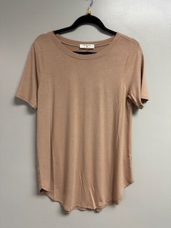 LB Crew Top Mocha Xlarge