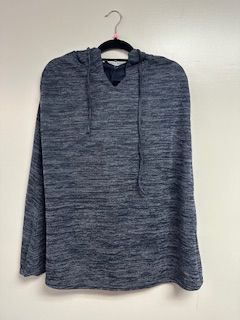 LB Poncho Blue Small