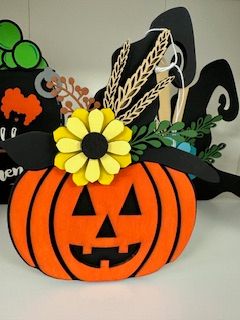 CCN Pumpkin Witch Hat