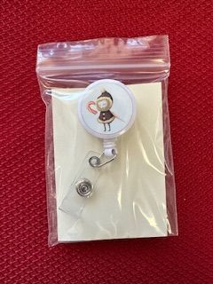 MTA Badge Reel Green Potion