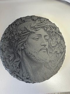 THC Slate Coasters Jesus