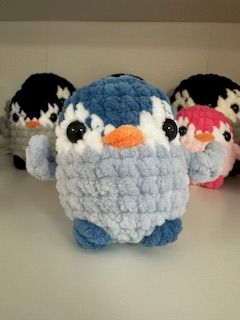 CD Blue Penguinn Sm