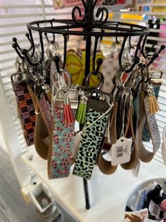 SCA Keychains - Leather