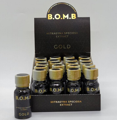 BOMB Gold 10ml Shot