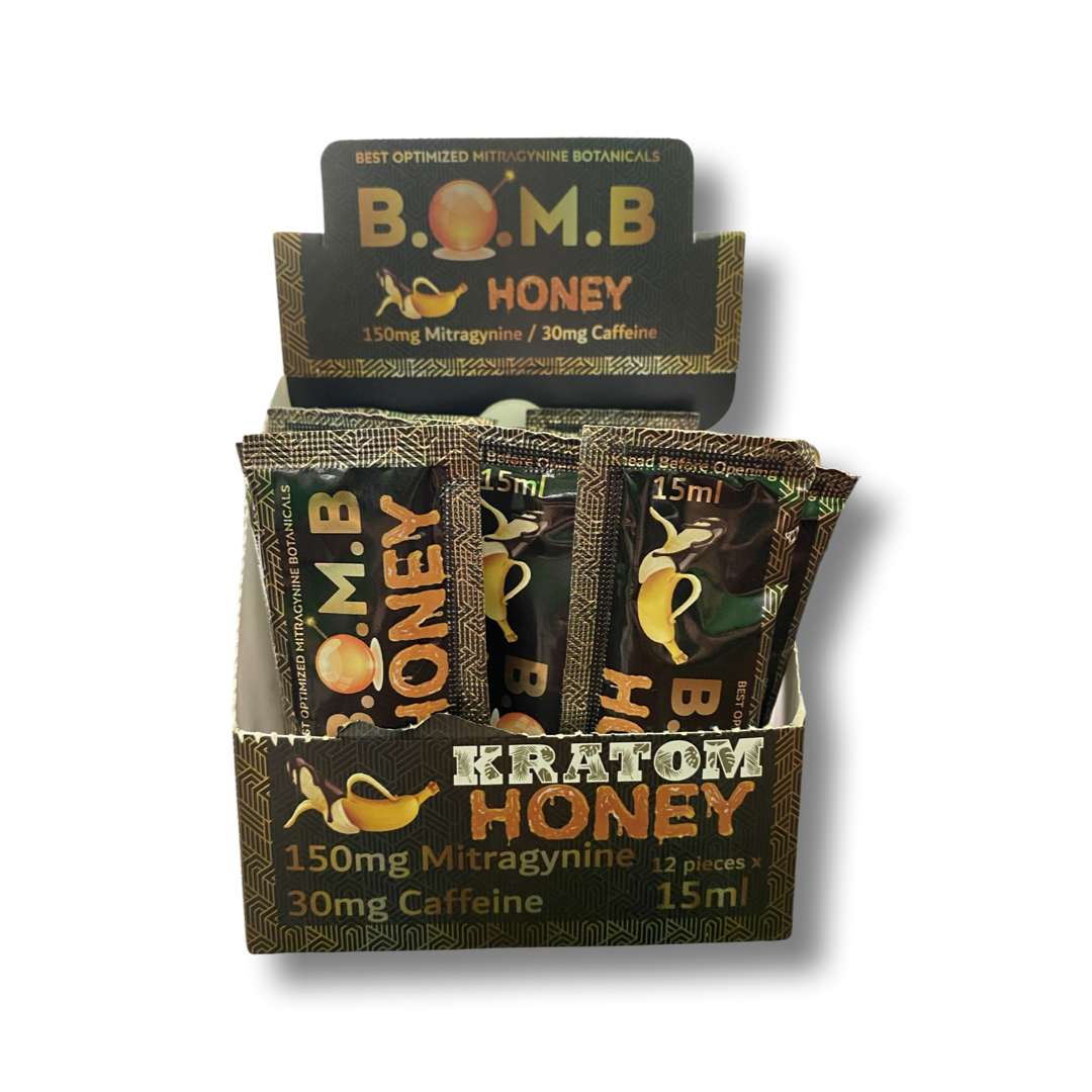 15ml BOMB Honey Packs