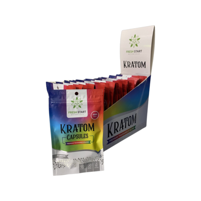 1 oz Premium Kratom Powder Case