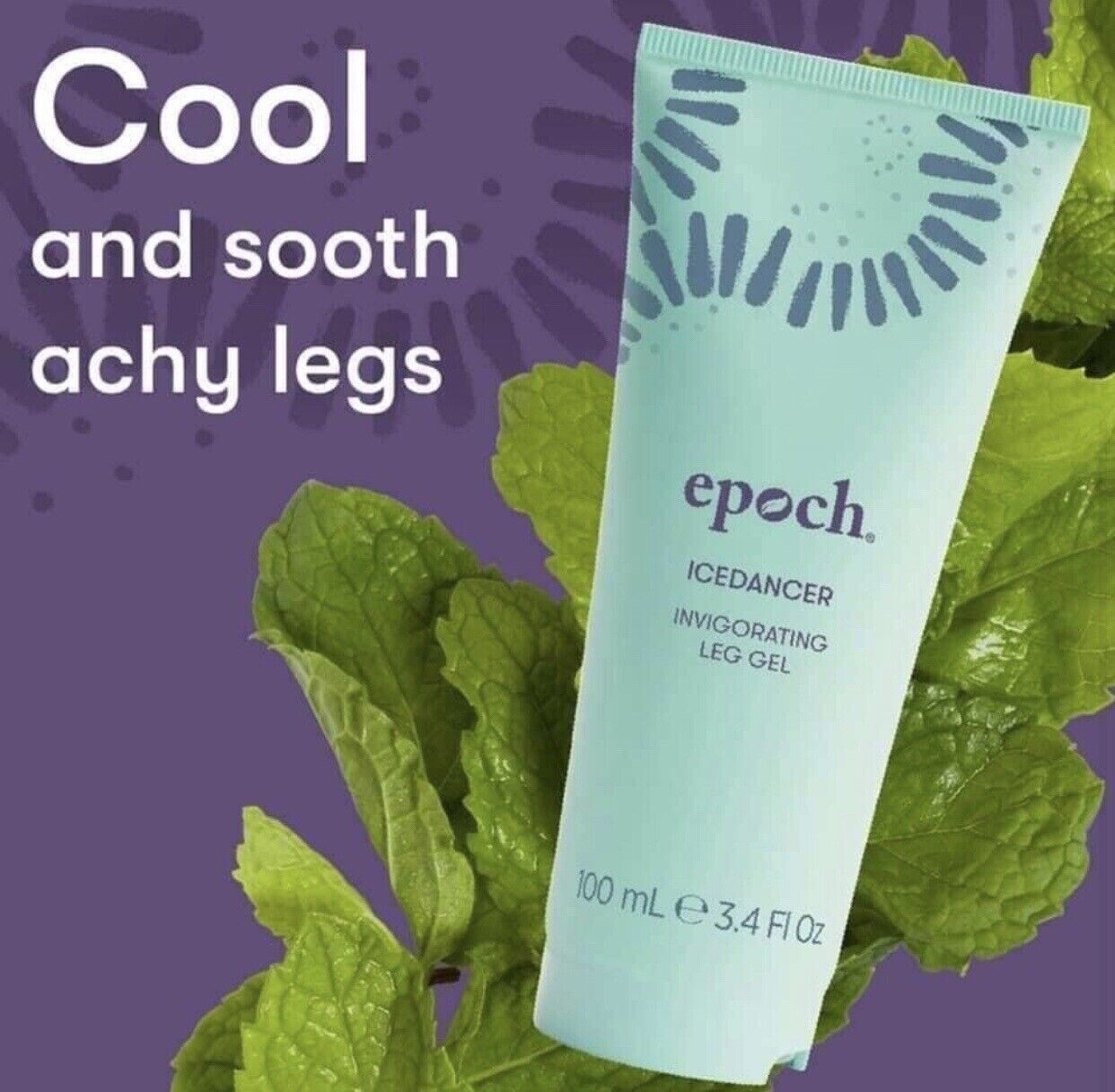 Epoch Ice Dancer Soothing Leg Gel