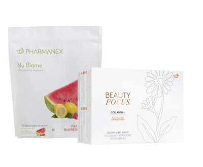 Nubiome and Powder Collagen Bundle