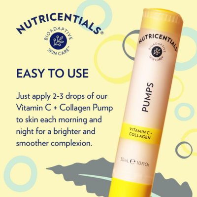 Collagen and Vitamin C Pump