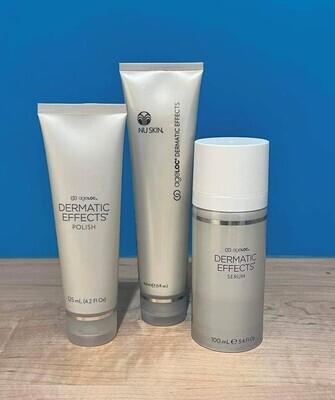 Body Trio (includes serum, dermatic effects lotion, and body polish)