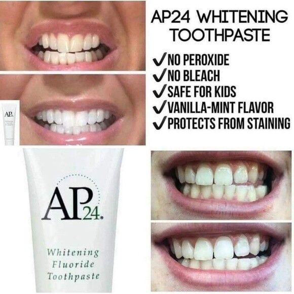 Whitening toothpaste