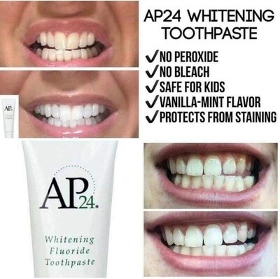 Whitening toothpaste