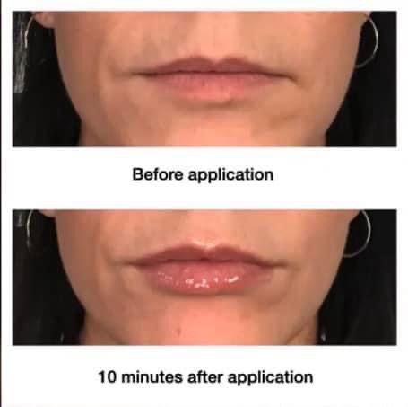 Peptide pout lip polish