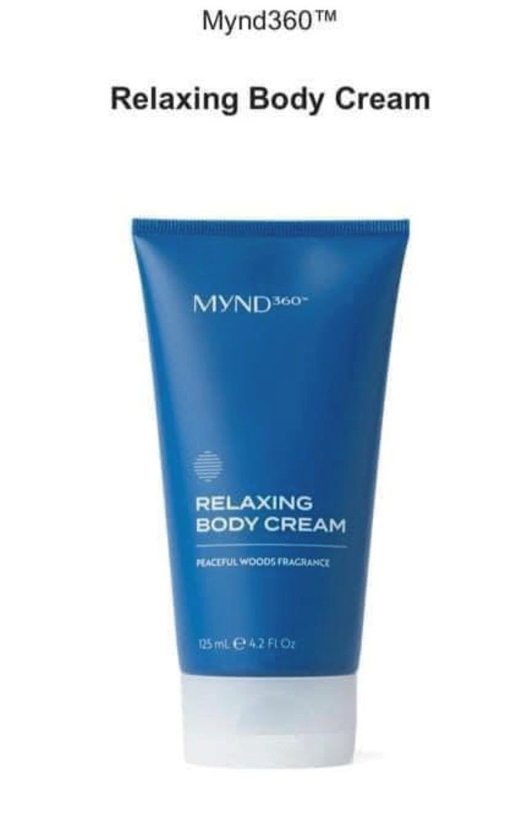 Relaxing Body Cream