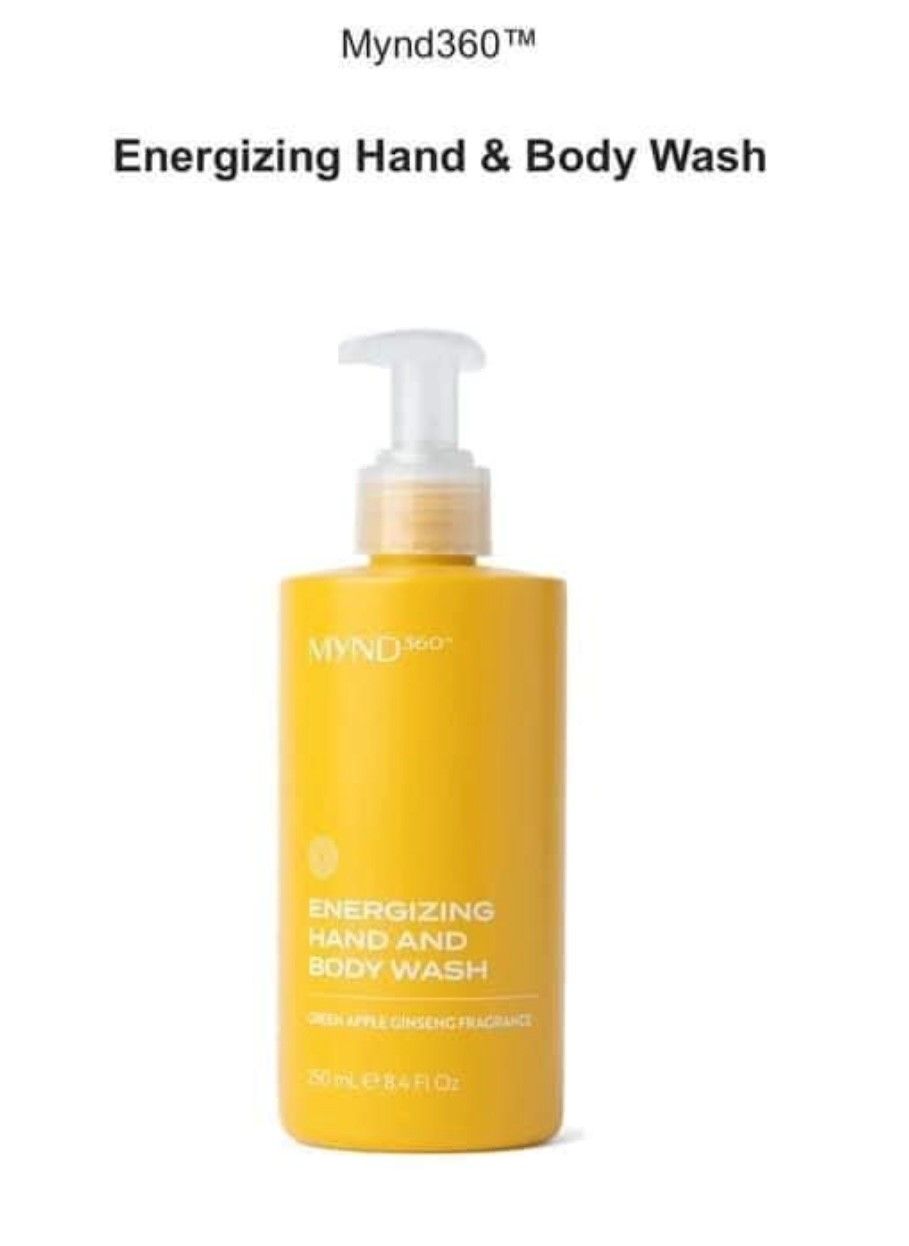 Energizing Hand and Body Wash