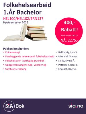 Folekehelsearbeid 1.År bachelor