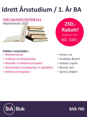 Idrett 1.År bachelor/Årsstudium