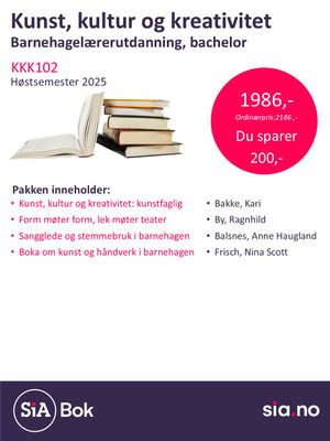 Kunst, kultur og kreativitet - KKK102