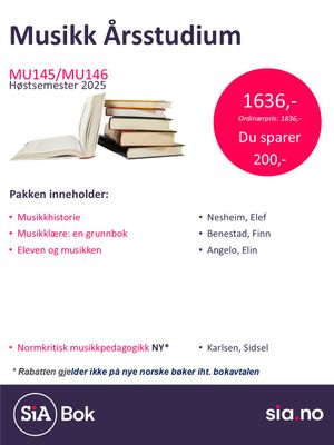 Musikk Årsstudium MU145/146