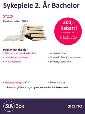 Sykepleie 2.År bachelor