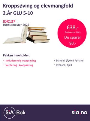 Kroppsøving og elevmangfold IDR137