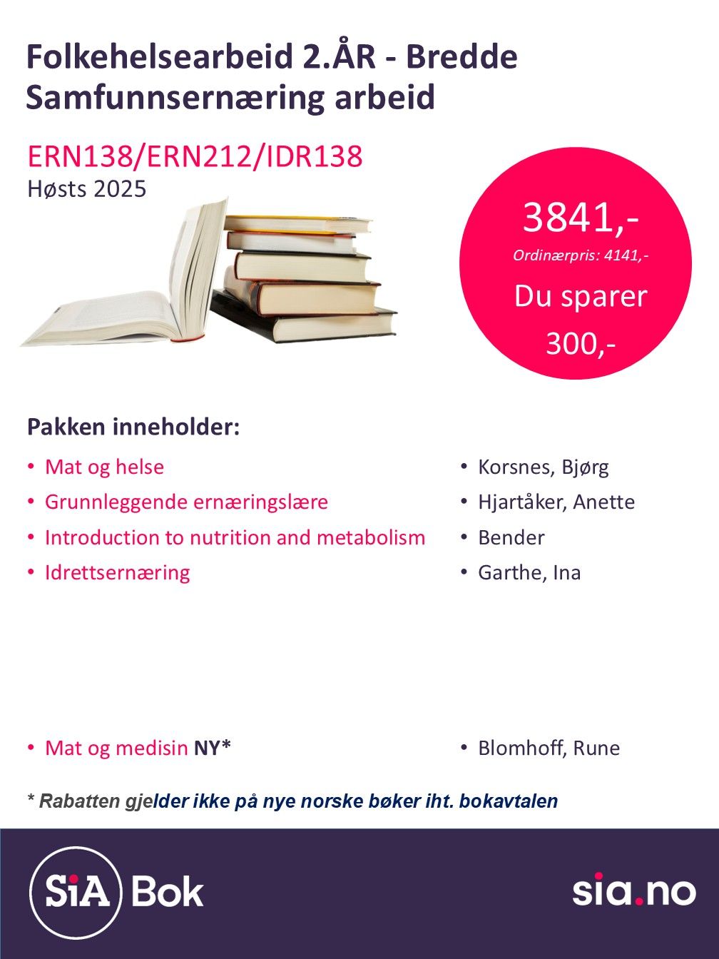 Folkehelsearbeid 2.År bredde samfunnsernæring arbeid