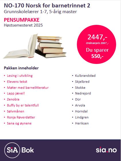 NO-170 Norsk for barnetrinnet 2