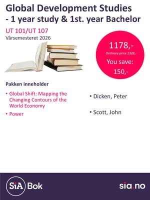 Global Development Studies, One-year study (2 semester)