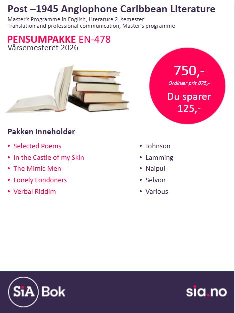 EN-478 Anglophone Caribbean Literature