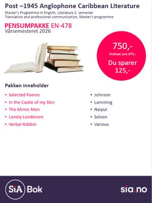 EN-478 Anglophone Caribbean Literature