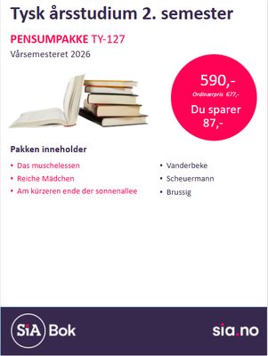 TY-127 German Literature, History and Culture