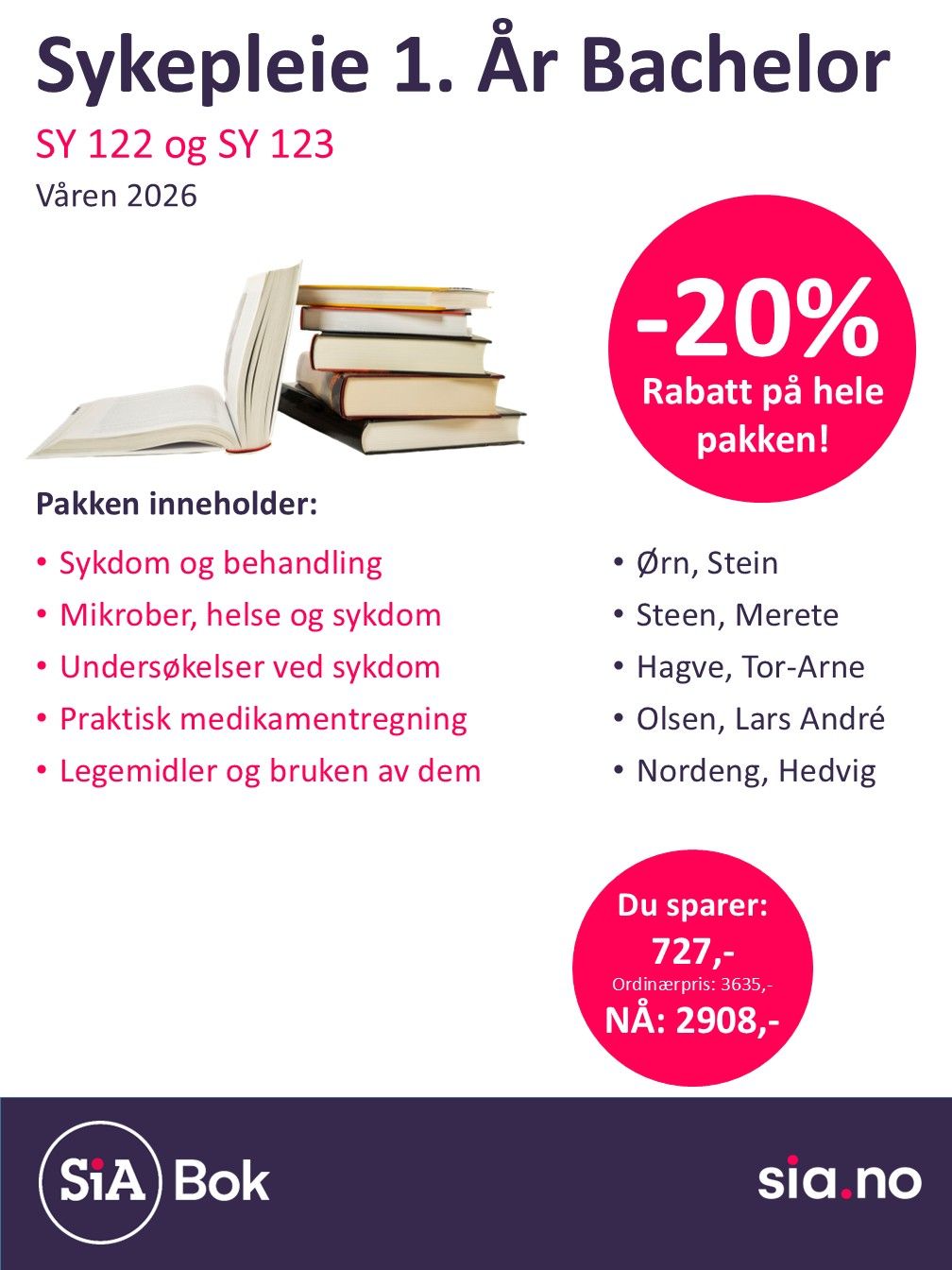 Sykepleie 1.År bachelor