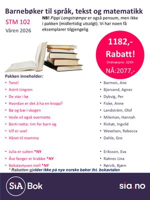 STM102 Barnebøker arbeidsplassbasert